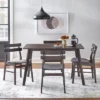 5pc Fiesta Dining Table Walnut - Buylateral -Buylateral Shop GUEST 5f3e0130 3fa1 4abf 8854 61d4193293d1