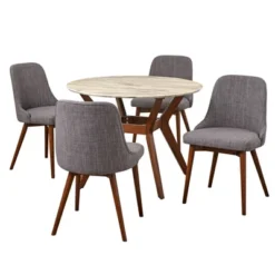 5pc Saville Dining Set Gray - Buylateral 7 5pc Saville Dining Set Gray - Buylateral -Buylateral Shop GUEST 6142dde3 926b 4fd9 ab47 a4451177b684