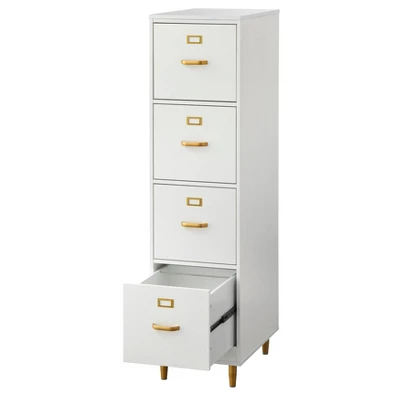 Dixie 4 Drawer Filing Cabinet White - Buylateral Dixie 4 Drawer Filing Cabinet White - Buylateral -Buylateral Shop GUEST 633be0a5 65c9 44ce a738 5dc88597b2c5
