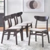 Set Of 4 Parlin Dining Chairs Walnut - Buylateral 1 Set Of 4 Parlin Dining Chairs Walnut - Buylateral -Buylateral Shop GUEST 6543fc93 8261 4b26 ba13 f9d554a41445