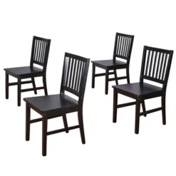 Set Of 4 Contemporary Shaker Dining Chairs - Buylateral -Buylateral Shop GUEST 6880aa50 a91e 4545 8602 1df29ab66a6f