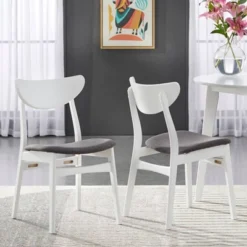 3Pc Tania Dining Set White - Buylateral -Buylateral Shop GUEST 6923396f 31cc 449e a922 e0e159aec014