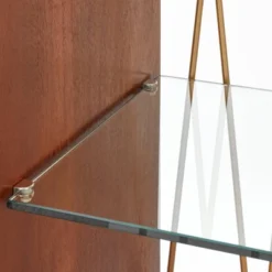 Dennes Mid-Century Modern Wire Accent Storage Cabinet Walnut - Buylateral -Buylateral Shop GUEST 6dd0f52a 5a38 44f7 bf42 5044fcdddad2