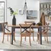 5pc Norwich Dining Set Black/Driftwood - Buylateral -Buylateral Shop GUEST 6df03dc5 e055 438d b700 39b2b56a2976