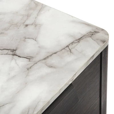 Keely Nightstand Charcoal Gray - Buylateral Keely Nightstand Charcoal Gray - Buylateral -Buylateral Shop GUEST 6f5417b3 f02c 4775 b59a 663e698d69ed