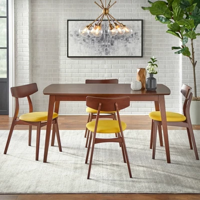 5pc Archer Rectangular Dining Set - Buylateral 5pc Archer Rectangular Dining Set - Buylateral -Buylateral Shop GUEST 6f5f5256 f659 44d5 9d3c 84d9a8562acb