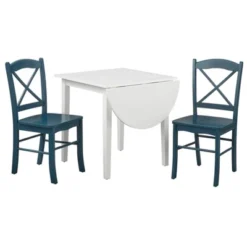 3pc Tiffany Extendable Dining Table Set - Buylateral -Buylateral Shop GUEST 70444de3 0b87 44c4 8445 26ff7ef8a2d1