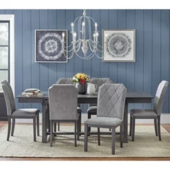 Set Of 2 Riga Chairs Gray - Buylateral -Buylateral Shop GUEST 7097bc80 71a6 4561 9923 48a8a9475a67 1
