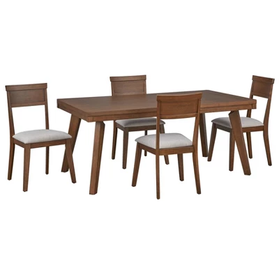 5pc Berea Rectangular Dining Set - Buylateral 5pc Berea Rectangular Dining Set - Buylateral -Buylateral Shop GUEST 72dda600 8a68 4d01 a6ed f326e1a06e64