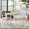 3pc Virginia Dining Set Wood/White - Buylateral 2 3pc Virginia Dining Set Wood/White - Buylateral -Buylateral Shop GUEST 74929b74 1d95 4376 9d11 6b3f3e3cfac1