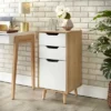 Este 3 Drawer Filing Cabinet Natural/White - Buylateral -Buylateral Shop GUEST 751b19c6 c4f6 48aa 8a02 6ffd82273540