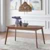 Wave Rectangular Butterfly Dining Table Walnut - Buylateral -Buylateral Shop GUEST 753ef30b c55c 4b7e 9013 6e3f6487cab4