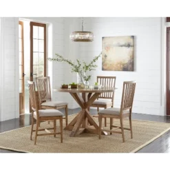 Charlotte Pedestal Dining Table Driftwood - Buylateral -Buylateral Shop GUEST 794fd24c b8e7 44bc a88b 8a9c551ecc44
