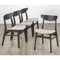 5pc Parlin Dining Set Walnut - Buylateral -Buylateral Shop GUEST 7a6261b4 50aa 476e 8088 db839cddaba3