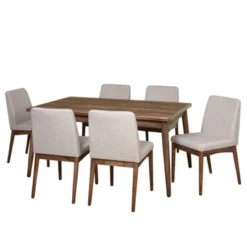 Element Mid-Century Modern Dining Set Walnut - Buylateral -Buylateral Shop GUEST 7b891d6f f489 4a7f 818c 764fbbbbdeae