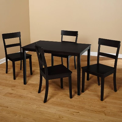 5pc Beverly Dining Set Black - Buylateral 5pc Beverly Dining Set Black - Buylateral -Buylateral Shop GUEST 7bb41a7e 999f 4309 99da 6d8110b360d7