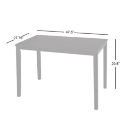 5pc Beverly Dining Set Black - Buylateral 5 5pc Beverly Dining Set Black - Buylateral -Buylateral Shop GUEST 7de64536 bad5 4fd8 854d 1b98009238e5