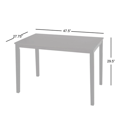 5pc Beverly Dining Set Black - Buylateral 5pc Beverly Dining Set Black - Buylateral -Buylateral Shop GUEST 7de64536 bad5 4fd8 854d 1b98009238e5