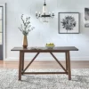 Davidson Modern Rectangular Farmhouse Dining Table Rustic Brown - Buylateral -Buylateral Shop GUEST 7ec12cdb 1b46 4110 a6b2 99e8b5dc6e5e