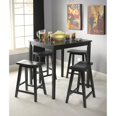 5pc Atmore Saddle Counter Height Dining Sets - Black - Buylateral 5pc Atmore Saddle Counter Height Dining Sets - Black - Buylateral -Buylateral Shop GUEST 805c93fe 2f20 4a4a a2e6 95132594359d