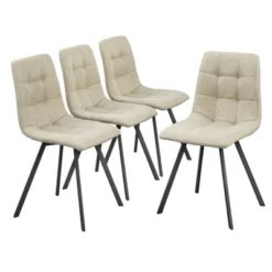 Set Of 4 Rho Dining Chairs - Buylateral -Buylateral Shop GUEST 80c6205b 3e49 4523 9999 fbddc72e7e1d