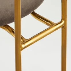 24" Set Of 2 Retro Velvet Counter Height Barstools - Buylateral -Buylateral Shop GUEST 8203552c 0325 4808 88c1 45e2cd87ecf5