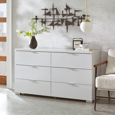 Zuri Six Drawer Chest White - Buylateral Zuri Six Drawer Chest White - Buylateral -Buylateral Shop GUEST 82c14e32 95f2 401c b259 aed57fa93d65