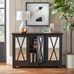 Reflections Side Board Buffet Servers With Mirror - Buylateral -Buylateral Shop GUEST 849ef970 9147 470e bec4 c23b40493e44