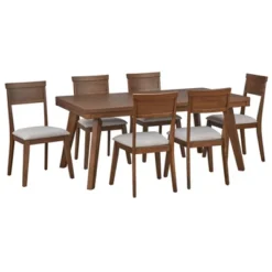 7pc Berea Rectangular Dining Set - Buylateral 9 7pc Berea Rectangular Dining Set - Buylateral -Buylateral Shop GUEST 84d4e32a 8afb 4d35 bbad 2c23a8ec74da