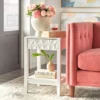 Marquise Modern End Table White - Buylateral -Buylateral Shop GUEST 861f74f8 4ad4 4ab6 9b51 e5d9852c3291