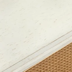 Lati Rattan Door Buffet Antique White/Natural - Buylateral -Buylateral Shop GUEST 87473050 6ced 4281 9415 7ff81b0bd813