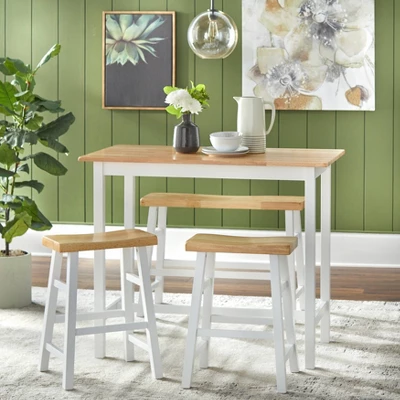 4Pc Galena Counter Height Dining Set White - Buylateral 4Pc Galena Counter Height Dining Set White - Buylateral -Buylateral Shop GUEST 88115744 e406 404f b032 c36278399b1e