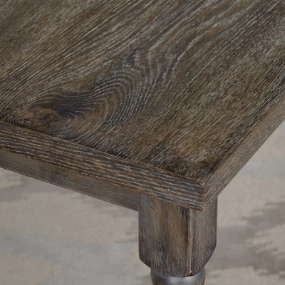 60" Burntwood Wide Rectangular Dining Table Weathered Gray - Buylateral 60" Burntwood Wide Rectangular Dining Table Weathered Gray - Buylateral -Buylateral Shop GUEST 886c1793 93c9 4937 af1e 97ed4f70be26 1