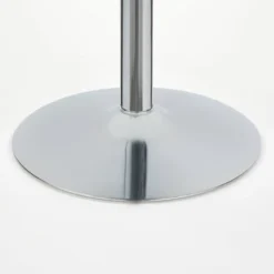 Raleigh Retro Bar Height Pub Dining Table White/Chrome - Buylateral -Buylateral Shop GUEST 88c5e769 0b8a 4ffa b13a 515190d3d310