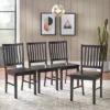 Set Of 4 Contemporary Shaker Dining Chairs - Buylateral 2 Set Of 4 Contemporary Shaker Dining Chairs - Buylateral -Buylateral Shop GUEST 8bc6cadd c6a7 42f8 8728 16faac8bdfd1