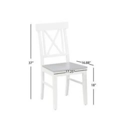 5pc Helen Rectangular Dining Set - Buylateral -Buylateral Shop GUEST 8f74d6ad b654 4371 a521 98aff8aabe83