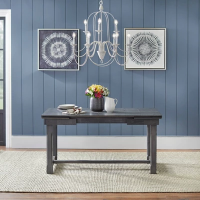 Riga Expandable Dining Set Gray - Buylateral Riga Expandable Dining Set Gray - Buylateral -Buylateral Shop GUEST 926dc9f9 284f 4903 abad 8ad5c54f3924