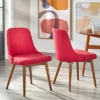 Set Of 2 Saville Dining Chairs Red - Buylateral -Buylateral Shop GUEST 945e93e0 72e0 4eb8 80ef 46a08ad18c16