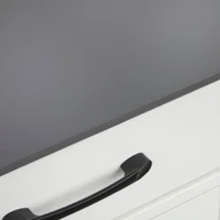 Dalton 2 Door Buffet Cabinet White/Charcoal Gray - Buylateral -Buylateral Shop GUEST 94d25027 229f 4d76 8bb2 61ac68a7bf18