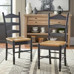 Set Of 2 Ladder Back Dining Chairs - Buylateral -Buylateral Shop GUEST 98822033 dbea 465f bf78 4e8a5aa79418