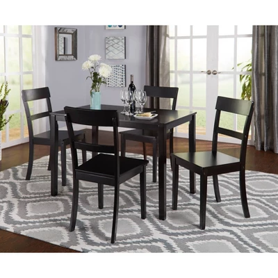5pc Beverly Dining Set Black - Buylateral 5pc Beverly Dining Set Black - Buylateral -Buylateral Shop GUEST 9954c823 4ab5 4a3f b8a7 eba2c9a957f6