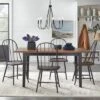 5pc Sheffield Dining Set Black/Driftwood - Buylateral -Buylateral Shop GUEST 9a3eb7e9 667f 4610 a323 c6b8f982056c