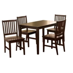 5pc Shaker Dining Set - Buylateral -Buylateral Shop GUEST 9b2ade54 0fd4 4ffa af42 b773bd94e074