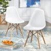 Set Of 2 Elba Dining Chairs White/Natural - Buylateral -Buylateral Shop GUEST 9cda56c4 c00f 41e7 be2b b128f70e0f4b
