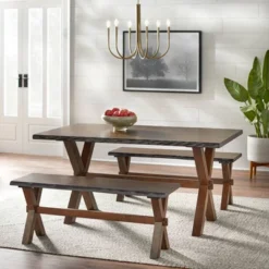Mandeville Dining Table Brown - Buylateral -Buylateral Shop GUEST a0d3d6b1 e7ad 4fce ab0a c7979a83cbba