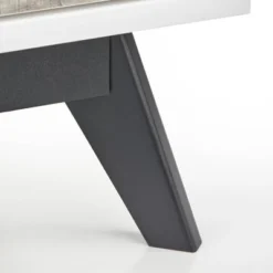 Crislana Mid-Century Modern 6 Drawer Dresser Gray/White - Buylateral -Buylateral Shop GUEST a3e29560 4d81 40b8 a579 978326c91e5e