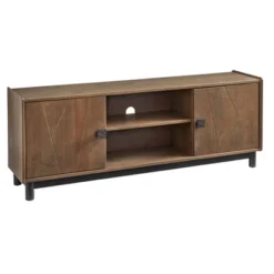 Dulce Entertainment Center TV Stand For TVs Up To 55" Gray - Buylateral -Buylateral Shop GUEST a6979a30 b387 4c5d 88dd 378486101f40