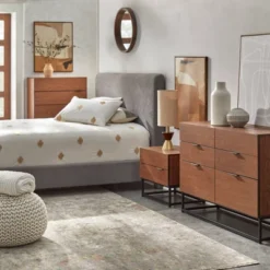 Noble 2 Drawers Nightstand Walnut - Buylateral -Buylateral Shop GUEST a840eaf0 9430 468c a65d 021d60944689 1