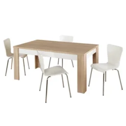 Mandy Dining Set Natural/White - Buylateral -Buylateral Shop GUEST aa2894ce cd78 4c16 a0f3 657804bd9268
