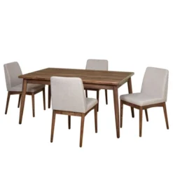 Element Mid-Century Modern Dining Set Walnut - Buylateral -Buylateral Shop GUEST aaaa77d0 f35f 4b58 906b 29c2a047fa89